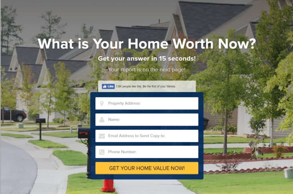 Real Estate Landing Page